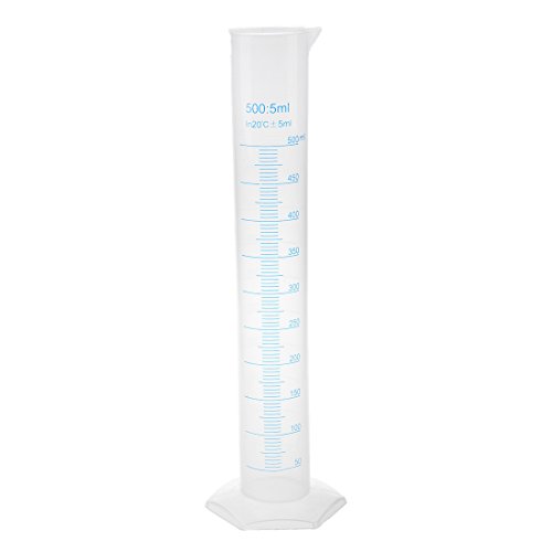 Bumdenuu 500 ml di plastica trasparente graduata Tube