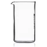 Bodum 1508-Ersatzglas, 8 Tassen, 1,0 l, 34 oz, Durchmesser 9,6 cm, H 18 cm, Durchsichtig