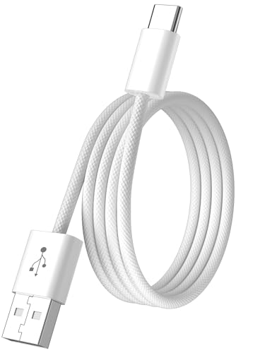 USB C Kabel 1M für iPhone 16 15 Pro Max Plus Carplay,18W USB auf USB C Kabel Datenkabel Nylon Ladekabel Typ C Android Auto Kabel für Samsung Galaxy A55 A35 A54 A34 A33 S24 S23 Z Flip6 Pixel 8a 9 Pro