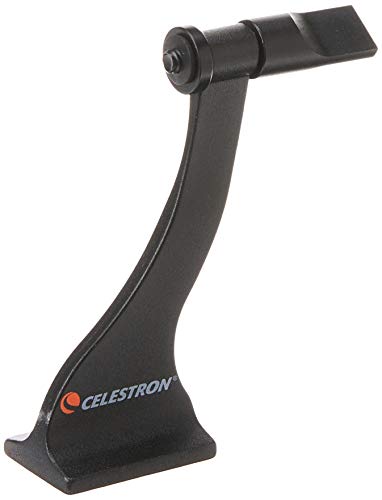 Celestron 93524 Stativ-Adapter für Dachkant- und Porroprismen-Fernglas, Schwarz