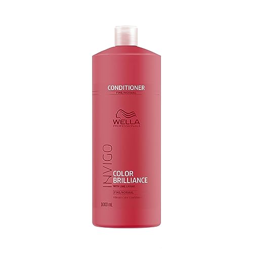 Wella Professionals Invigo Color Brilliance Vibrant Color Mask Fine/Normal, 30 ml