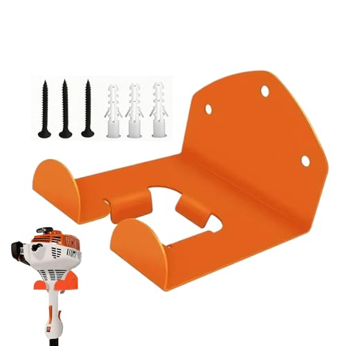 Motorsensen Halterung, Wandhalterung Für Rasentrimmer, String Trimmer Organizer Hanger, Garage Wandhalterung Motorsensen Halterung Wandhalter Für Freischneider, Metall Rasentrimmer AufhäNger