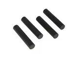 KOWALIT Set: 4x Dämpfungsgummi f. Zylinder, Ø12mm/60mm lang - Motor M500-M700