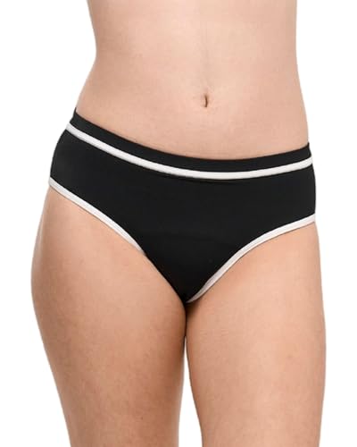 SORIO® - Perioden Bikini für Teenager Mädchen – Saugfähig, Auslaufsicher und Geruchsfrei – Period Swimwear Teenager – Bequem und Diskret – Für Leichte und Mittle Tage – Für Pool und Strand – AVA