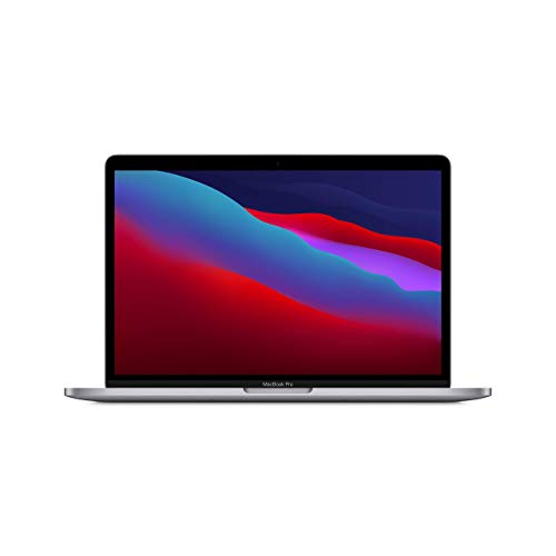 2020 Macbook Air mit Apple M1 Chip (13-zoll, 16GB RAM, 512GB SSD Kapazität) (QWERTY English) Space Grau (Generalüberholt)