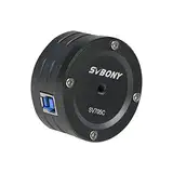 Svbony SV705C Astrokamera, USB3.0 FarbKamera mit IMX585 Color CMOS ST4 Port Groß Full Well, Dual Gain HDR Hohe NIR Empfindlichkeit, Teleskop Okular Kamera für Planetare Fotografie EAA Bildgebung