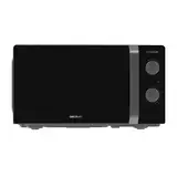 Cecotec Mikrowelle Inverter - 19L - Proclean 2010 Inverter. 700W, 19 Liter Fassungsvermögen, 5 Leistungsstufen, Drehteller mit 245 mm Durchmesser, Timer bis zu 30 Minuten und akustischer Signalgeber.