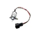 Kraftstoffabschaltmagnetventil 24V Kraftstoff-Abschalt-Stopp-Magnetventil 1503ES-24S5SUC12S SA4269-24 240-22166 for Yanmar 3TNV88-BPTB2 R80 DH150