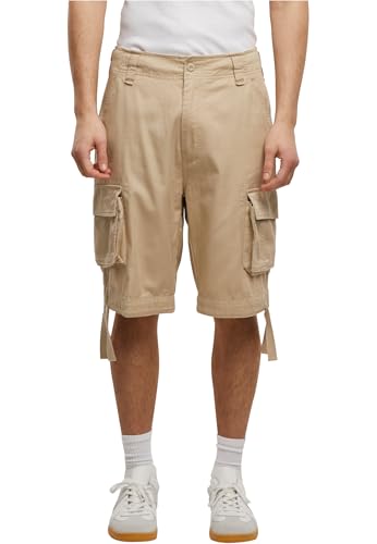 Brandit Herren Urban Legend Shorts Cargos, Light Sand, 3XL