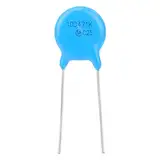 50Pcs Varistoren Inline-Hochvaristor Inline 10D471K 10K471 Varistance-Durchmesser 10 mm mit Guter Kontaktleistung 10mm Durchmesser 470V