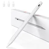 BAZO Stift für iPad Apple - 2018-2024 Pencil 2. Generation mit Schnellladeleistung Palm Rejection und Neigungssensitivität Stylus für iPad Pro 13''/12,9''/11''/ iPad 6-10.Gen/Mini 5/6.Gen/Air 3/4.Gen