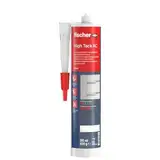 fischer High Tack AC Montageklebstoff, geruchsneutraler, wasserbasierter Montagekleber für den Innenbereich, Acrylatklebstoff zum Verkleben von Bauteilen & Ausgleichen von Unebenheiten, 310 ml, weiß