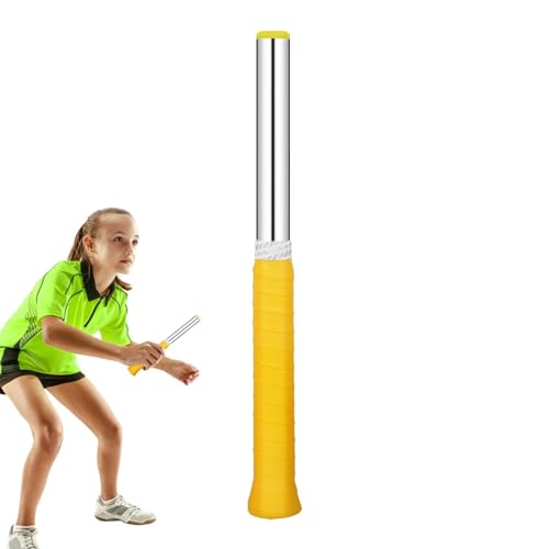 Badminton-Trainingsgerät, Badmintonschaukel-Training, Haltungskorrekturstange, Badminton-Trainingswerkzeug, Badmintonschläger-Schaukeltrainer für Anfänger, Badmintonspieler