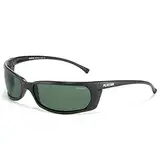 Hearda Outdoor Sports Sonnenbrille, Fahrrad Sonnenbrille Herren Damen Polarisiert Fahrradbrillen Radsportbrillen Outdooraktivitäten Sportbrille (Einheitsgröße,dunkelgrün)