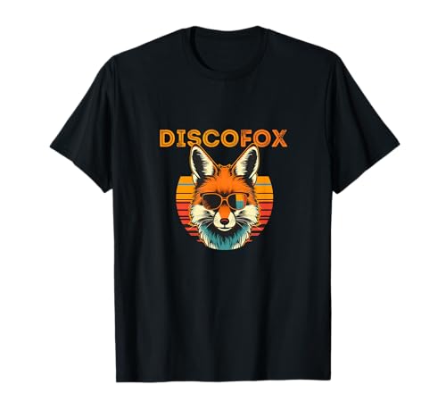 Vintage Tanzturnier Discofox Fuchs T-Shirt