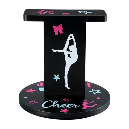 Fenteer Cheerleading Balance Trainingsausrüstung Kompakt Koordination Verbesserung des Balance Balance Board für Frauen Kinder Zuhause Erwachsene