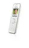 FRITZ!Fon C6 DECT-Komforttelefon (hochwertiges Farbdisplay, HD-Telefonie, Internet-/Komfortdienste, Steuerung FRITZ!Box-Funktionen) weiß, deutschsprachige Version