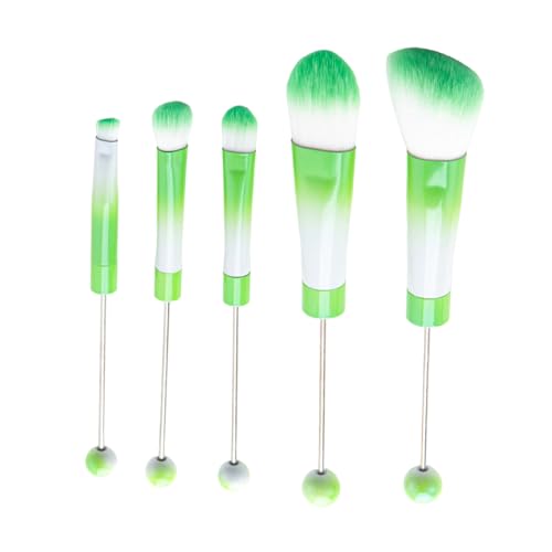 Einzigartige Metallhandel Perlen Make Up Bürstenset Perlen Make Up Pinsel Perlen Make Up Pinsel Für Modische Frauen Mädchen