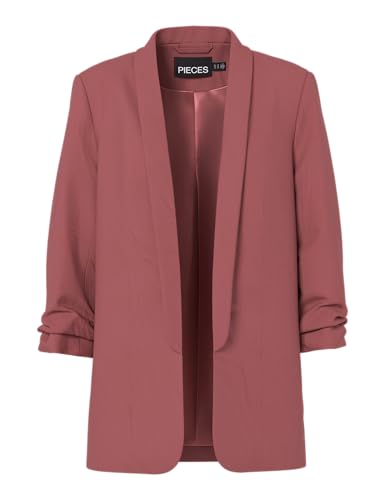 PIECES Damen Pcboss Noos 3/4 Blazer, Apple Butter,M