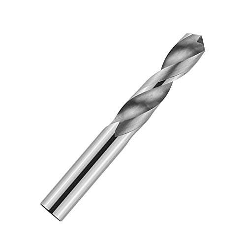 1PC HRC45 Wolframkarbid-Bit Titan-Metallbohrer 1,0-20mm Metallbearbeitungswerkzeuge Hartmetall-Bits Metallbohrer-Set Hartmetallbohrer(Size:2.5mm)