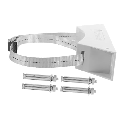 Gasflaschenhalter Halterung für Gasflaschen Gasflaschenständer Wandhalterung für Propantank Zylinder stehen Kanister Sauerstoffflasche Stickstofftank Vorrichtung Gurt Polyester