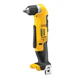 DEWALT DCD740N-XJ DCD740N Winkelbohrmaschine 18V XR ohne Akku und Ladegerät, 360 W, 18 V, Schwarz, Gelb, Bare Unit