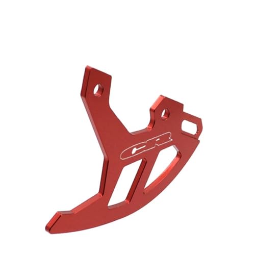 YYFhck Bremssattelschutz Für H&onda Für CR 125R 250R CR125R CR250R 2002-2007 CR Motorrad Hintere Scheibenbremsschutzabdeckung Zubehör(Red)