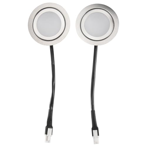 Dytabepl 2pcs Dunstabzugshauben-Glühbirnen, LED-Licht für Dunstabzugshaube, 12V LED-Lampe für Dunstabzugshauben, Einbau-Dunstabzugshauben Glühbirne für Küche