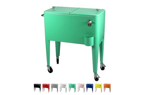 Kailua Cooler - Amerikanische Kühlbox, Kühlwagen, Party Getränkekühler, Mint