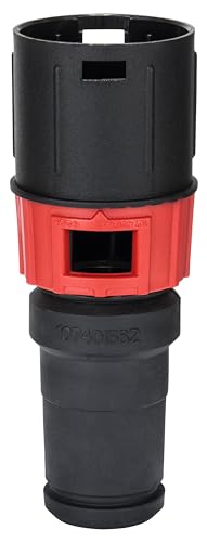 Bosch Accessories Professional 1x Adapter (Schlauchmuffe zur Verbindung von Schläuchen und Staubsaugern, Ø 35 mm, Zubehör für Staubsauger)