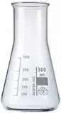 neoLab E-1070 Erlenmeyer-Kolben Weithals, 300 mL Simax (10-er Pack)