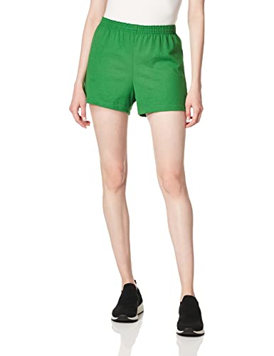 SOFFE Damen Athletic Shorts, Kelly Green (1er-Pack), Klein