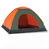 Meleg Otthon Pop Up Zelt 2 Personen, Automatik Strandmuschel UV Schutz,2Mx1.5M Tragbare wasserdichte Doppeltür für Camping,Reisen, Angeln