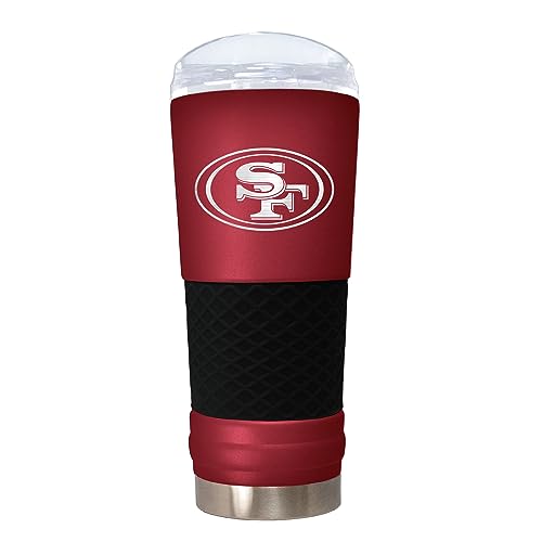 Great American Products San Francisco 49ers Trinkglas, 680 ml, Team-Farbe, Draft