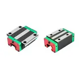 4 stücke HGH15CA/HGW15CC HGH20CA/HGW20CC Linearführungsschiene Block Spiel Verwenden Hiwin HGR15 HGR20 Mit Guide for CNC Router Führungsschienenteile(HGH15CA 4pcs)