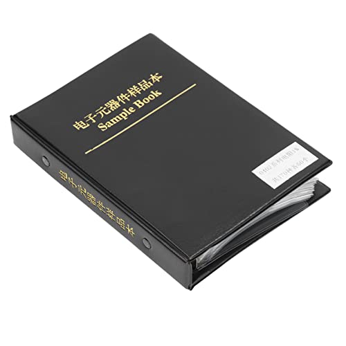 SMT-Pack-Box-Buch, 8500 Stück, 170 Typen, SMD-Widerstands-Kombi-Musterbuch, Chip-Widerstände 0402 für Labor-Heimwerker
