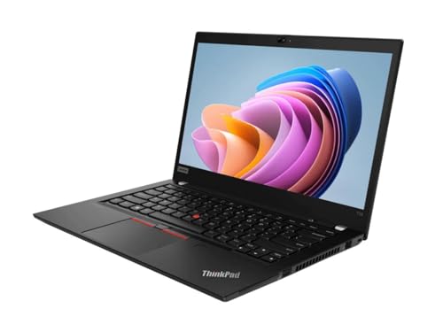 Lenovo ThinkPad T14 Gen 1 14 Zoll 1920x1080 Full HD Intel Core i5 10310U 256GB SSD Festplatte 16GB Speicher Windows 11 Pro Webcam Notebook Laptop (Generalüberholt)