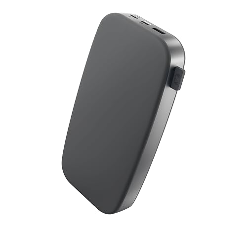 Fresh 'n Rebel Powerbank 27000mAh - USB-C in & Out - Ultra Fast Charge (45W) - 6 Sicherheitsfunktionen - Bis zu 9 Telefonladungen - Externer Akku für iPhone und Android (Storm Grey)