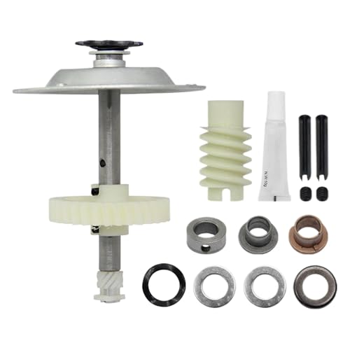 Garagentoröffner-Ersatz-Set für Garagentoröffner, Getriebe-Set für Garagentoröffner – Garagentor-Getriebe-Set – Öffnungsritzel aus – strapazierfähiges Ersatz-Set