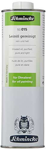 Schmincke Leinöl, gereinigt, 1000 ml
