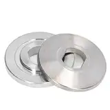 2 Stück BeaBlock aus Hartmetall, Druckplatte für Schneidemaschinen, Kompatibel mit 25,4 cm Aluminiumgehrung
