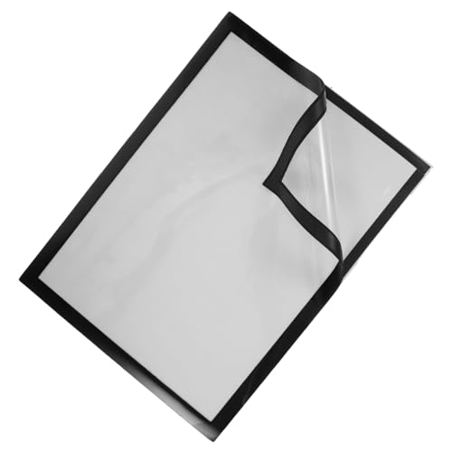 HOMSFOU Magnetischer Bilderrahmen Selbstklebender Fotohalter für Kühlschrank Wanddekoration für Fotos Karten und Erinnerungen eine Einzigartige im Zuhause