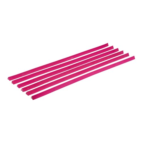 Sportime Bandengummis Set | Elastische Bandengummis für Billardtische | Geeignet für 3 cm breite Banden |6 Stück
