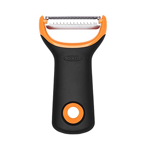 OXO Good Grips Schäler / Peeler mit Julienne-Funktion