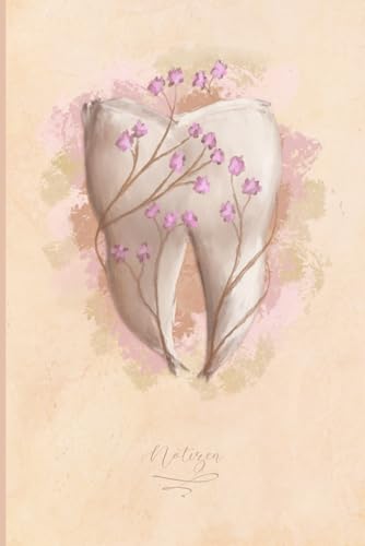 Zahnmediziner Notizbuch: Einzigartiges Notizheft für Zahnarzt oder Zahnarztassistentin | Mit Rätseln zum Thema "Zahnmedizin" | Surreales Zahn-Gemälde auf dem Cover | Ideal als Geschenk.