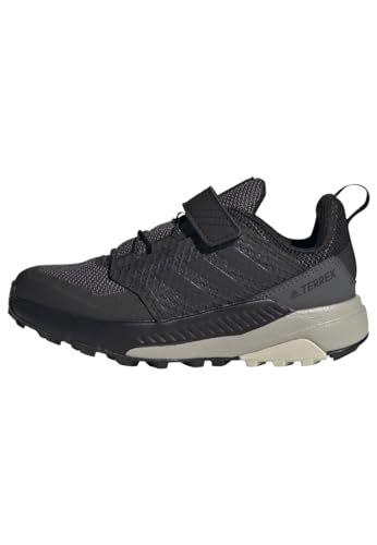 adidas Terrex Trailmaker Hiking Shoes Wanderschuhe, Grey Five/core Black/Alumina, 35 EU