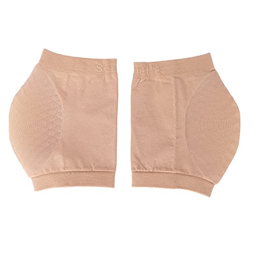 Feuchtigkeitsspendende Fersensocken, Feuchtigkeitsspendende Socken, Weiche Gel-Fersensocken, Atmungsaktive, Feuchtigkeitsspendende Fersensocken, Zehenlose Fersenreparatursocken, Fußpflegebehandlung Fü