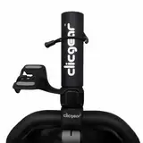 CLICGEAR Trolley-Schirmhalterung, schwarz