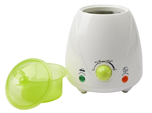 Olympia BS 22 Babykostwärmer, für Haus und Auto, weiß, 40031