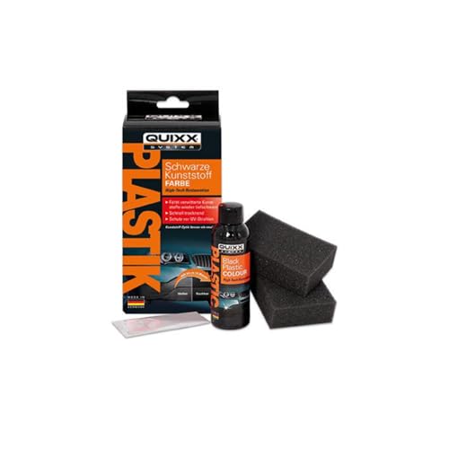 Quixx Black Plastic Colour Mehrfarbig Kunststoff-Farbe 75ml